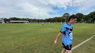 BRIBIE WARRIGALS VS PALMWOODS U15s 2nd Quarter [upl. by Maressa]