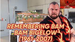 What Cause The Tragedy Of Bam Bam Bigelow [upl. by Annahgiel]