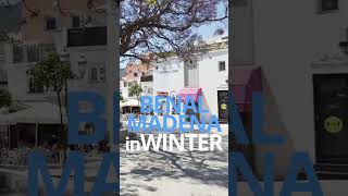 Whats Benalmadena like in Winter Christmas amp new year Costa Del Sol 2022  Shorts [upl. by Heath]