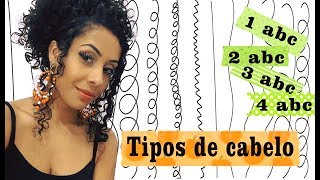 TIPOS DE CABELO  FORMATOS e NUMERAÇÕES  Vantagens e Desvantagens [upl. by Vally]