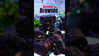 🌀 Chocolate brownie without oven 🍫 Brownie recipe brownie browniecake cake shorts brownies [upl. by Ruzich]