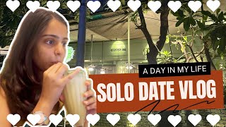 Taking myself on a date how to date yourself solo date ideas what to do on solo dates✨ [upl. by Woodring]