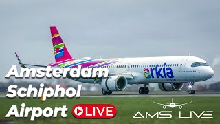 Live Dredgy arrivals at Amsterdam Schiphol Airport [upl. by Hunger222]