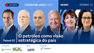 Petrobras Shell Equinor ANP PPSA e Foresea abrem a Offshore Week 2024 [upl. by Elrak]