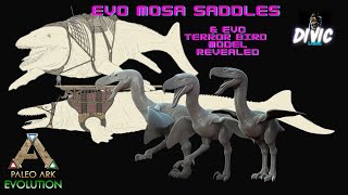 Evo Terror Bird First Look amp Evo Mosa Saddles [upl. by Erinn]