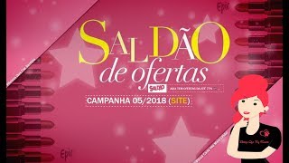 AVON SALDÃO DE OFERTAS CAMPANHA 05 SITE [upl. by O'Grady]