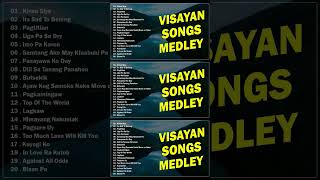 VISAYAN SONGS MEDLEY 🎶 Kinsa Siya  Its Sad To Belong  PagUtlan [upl. by Peppel]