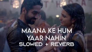 Maana Ke Hum Yaar Nahin  Sonu Kakkar  Meri Pyaari Bindu [upl. by Phineas]