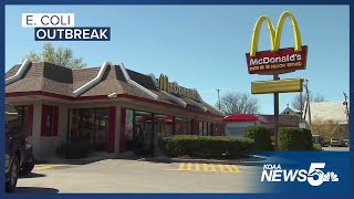 New numbers show McDonalds visits are down nationwide amid E coli outbreak [upl. by Eelana]