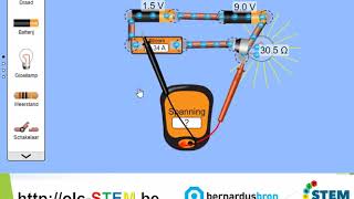 Plaatsing van een volt en ampèremeter [upl. by Pirbhai701]