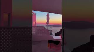 travel santorini santorinisunset greece europe [upl. by Jar526]