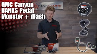 ColoradoCanyon Banks Pedal Monster amp iDash  Ep 6  DmaxStore [upl. by Hildegard183]