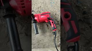 Ibell impact Drill set Unboxing and review lBell TD1385 650w 13mm drill [upl. by Akeemahs523]