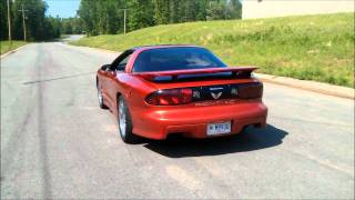 LS1 WS6 with Longtubes Xpipe Dual Loudmouth II mufflers [upl. by Meter]