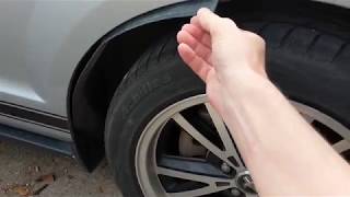 How To Fix Wheel Well Splash Guard [upl. by Ball]