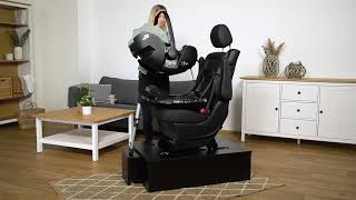 Britax Römer BABYSAFE 5Z  Montaż [upl. by Flo]