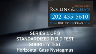 DUI Lawyer in DC discusses Horizontal Gaze Nystagmus [upl. by Meyers796]