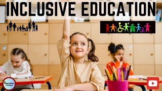 Meaning of Inclusive Education  Aafiya Hamid  EducationClassesMBA [upl. by Nadeau]