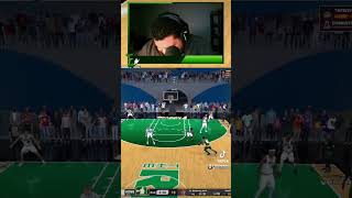 If we lose Its cuz we laughing to got damn much 🤣 nba2k25 2k25 shorts reels ehondaplug [upl. by Alleda]