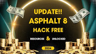 Asphalt 8 Mod Apk Unlimited Money Unlocked Car 2024 Update  Android amp iOS [upl. by Seuguh]