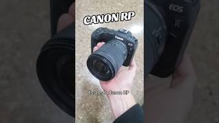 CANON EOS RP una de las full frame mirrorless más absequibles con video 4k a 24fps y fotos a 26mpx [upl. by Picker]