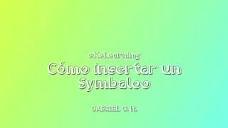 Cómo insertar un Symbaloo [upl. by Gallenz]