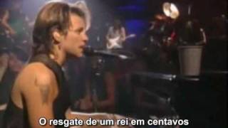 Bon Jovi  Bed Of Roses legendado [upl. by Mot]