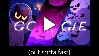 2024 halloween google doodle quotspeedrunquot 45438 HALLOWEEN PART 15 [upl. by Ylebmik]