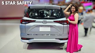 Toyotas New Budget 7 Seater  TATA जैसी Safety Toyota की Reliability 🔥🔥 [upl. by Aicina]