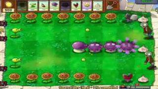 Plants vs Zombies  Survival Fail [upl. by Nirehtac]