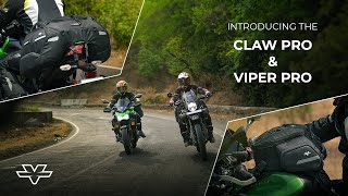 ViaTerra Upgrade Your Ride with Viper Pro Tank Bag amp Claw Pro Tail Bag [upl. by Launamme]