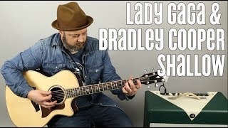 Shallow  Lady Gaga amp Bradley Cooper  Live at Oscars 2019 Lyrics Video [upl. by Neerhtak958]