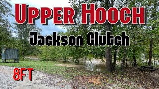 Upper Hooch  8ft  Jackson Clutch [upl. by Pilif]