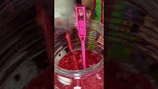 Agua de fresa 🍓cremosa viralvideo humor mexico parati edenmuñoz [upl. by Kentigera]