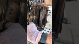 Change brake discs and brake pads yourself automobile diycarrepair diycarmaintenance [upl. by Romine]