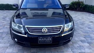 SOLD 2004 Volkswagen Phaeton W12 Premiere Edition SOLD [upl. by Feetal338]