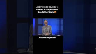 💁🏻‍♀️ esclaudia 4t viral claudiasheinbaum amlo morena 2024 informateconberita debate [upl. by Leasa]