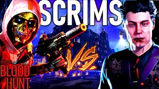 PRO SCRIMS in BLOODHUNT SWEATY High Kill Blood Hunt Gameplay PS5 PC [upl. by Siberson9]