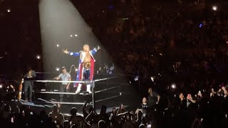 Cody Rhodes Entrance  WWE Supershow Mexico City July 2024 [upl. by Hjerpe]