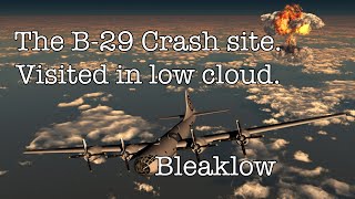 Boeing B29 Superfortress Crash site at Bleaklow [upl. by Sidras]