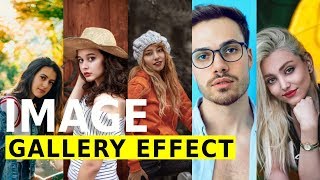 Expanding Image Gallery Effect using HTML amp Flexbox  Website Design Tutorial [upl. by Eniliuqcaj]