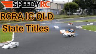 Speedy RC RCRA IC QLD State Titles 2021 18 scale [upl. by Rebmeced]