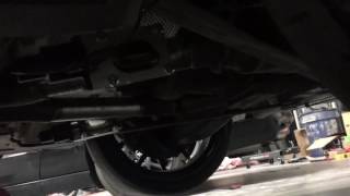 2004 Mercedes R230 SL55 AMG Resonator Delete Cut Aways [upl. by Constancia]