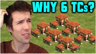 WHY 6 TCs Though  AoE2  Grubby [upl. by Rosalba]