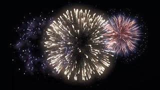 Happy New Year Fireworks Video Background  FREE DOWNLOAD  VIDEO BACKGROUND [upl. by Jea]