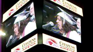 Fontana High School Graduation National Anthem 2010 [upl. by Gut]