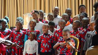 Kabwata SDA Childrens Choir [upl. by Llednahc]