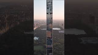 Drone 111 west 57th New York City [upl. by Arit]