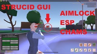 ✅NEW✅ STRUCID GUI 😱 AIMLOCKESPCHAMS  MORE ✅ [upl. by Ardyce]