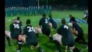 new haka New zealand Vs south africa 2005 [upl. by Asert740]